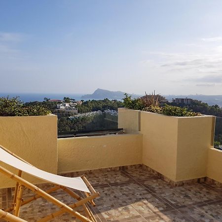 Maison Altea Hills, calme, mer montagne Extérieur photo