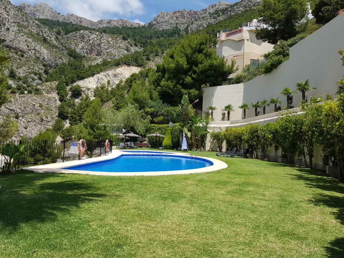 Maison Altea Hills, calme, mer montagne Extérieur photo