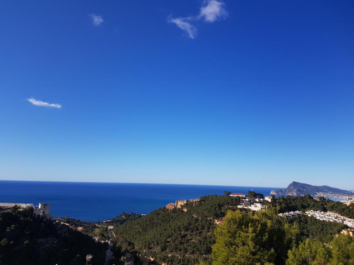Maison Altea Hills, calme, mer montagne Extérieur photo