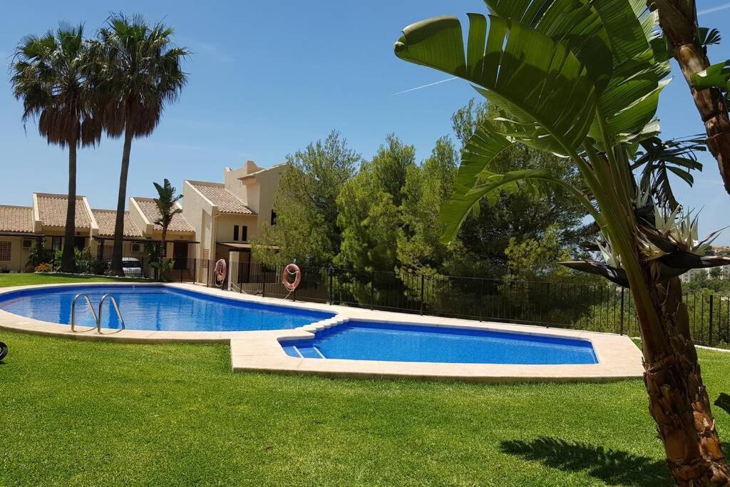 Maison Altea Hills, calme, mer montagne Extérieur photo