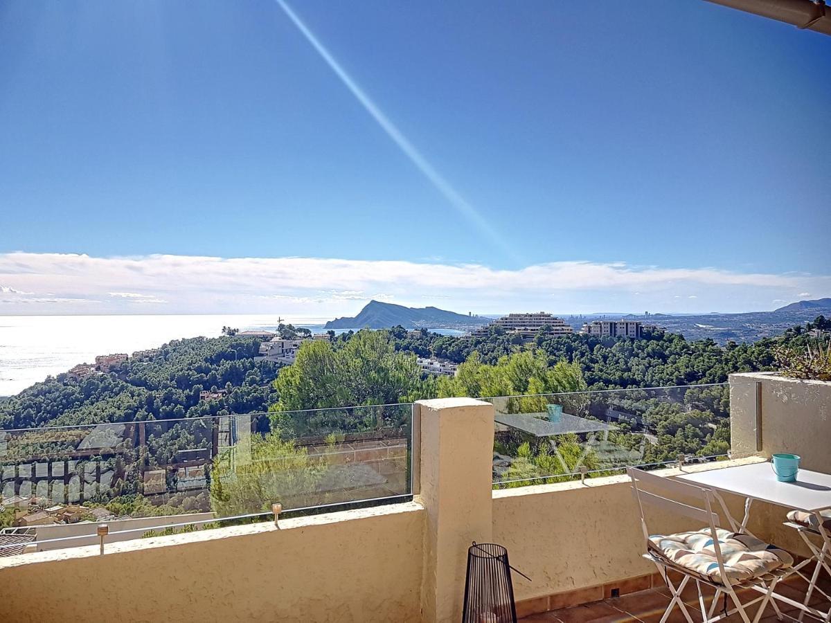 Maison Altea Hills, calme, mer montagne Extérieur photo