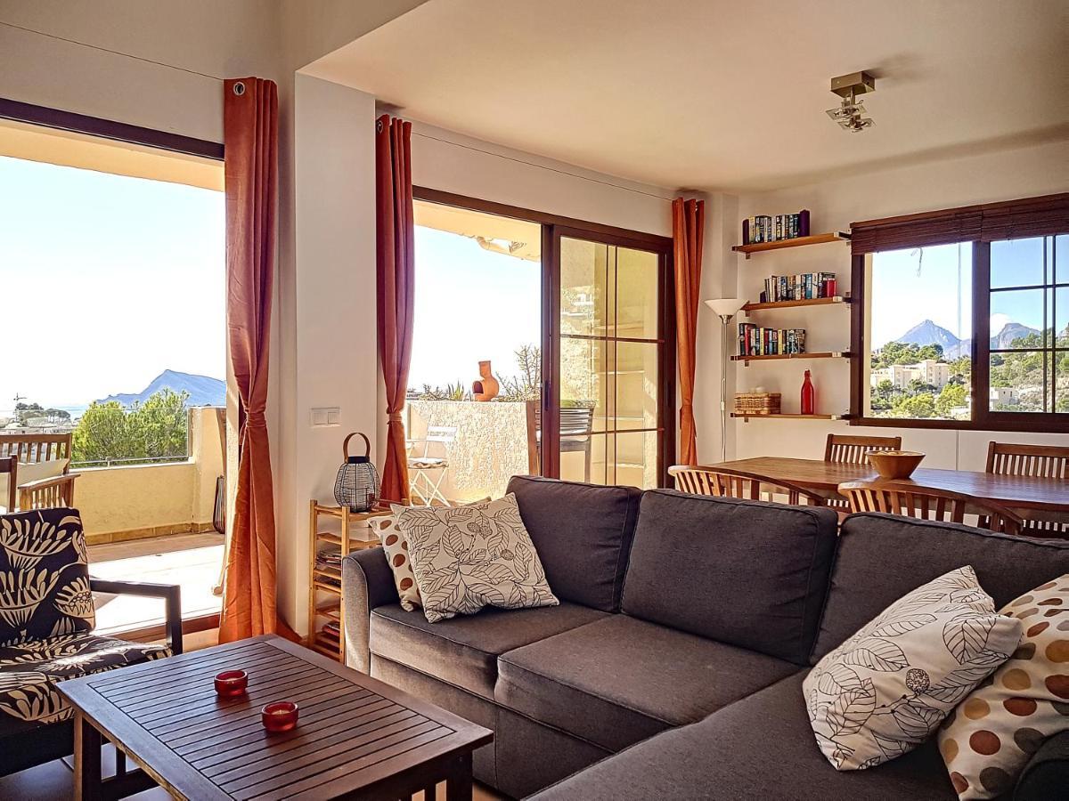 Maison Altea Hills, calme, mer montagne Extérieur photo