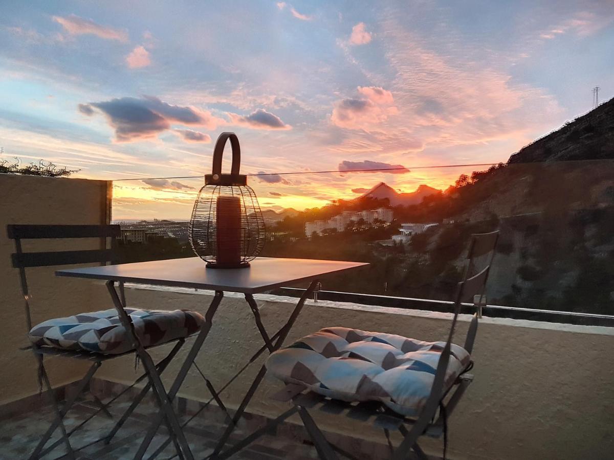 Maison Altea Hills, calme, mer montagne Extérieur photo