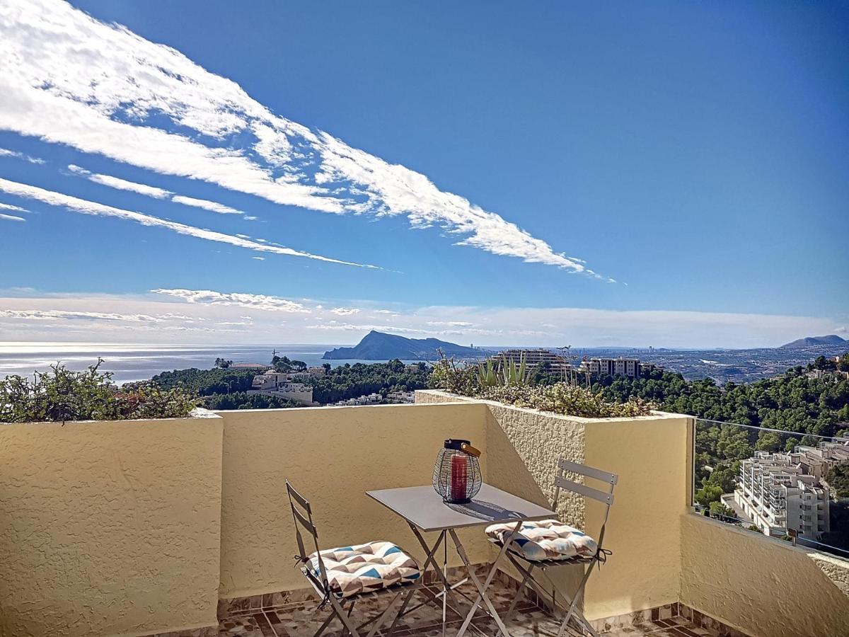 Maison Altea Hills, calme, mer montagne Extérieur photo