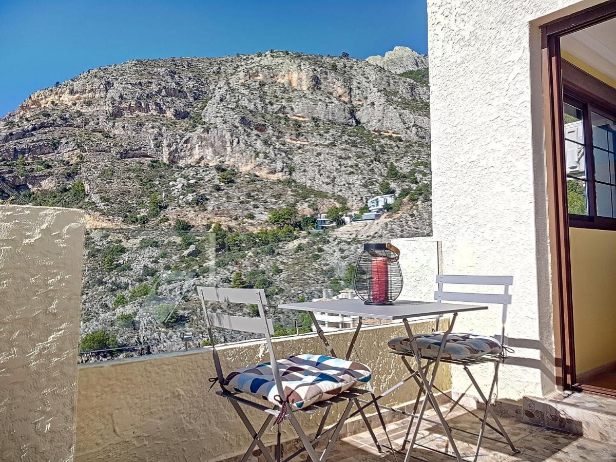 Maison Altea Hills, calme, mer montagne Extérieur photo