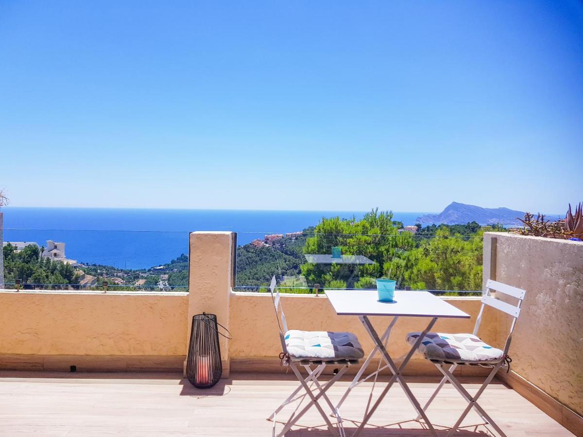Maison Altea Hills, calme, mer montagne Extérieur photo