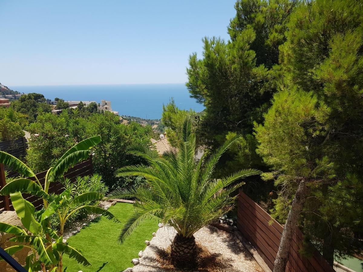 Maison Altea Hills, calme, mer montagne Extérieur photo