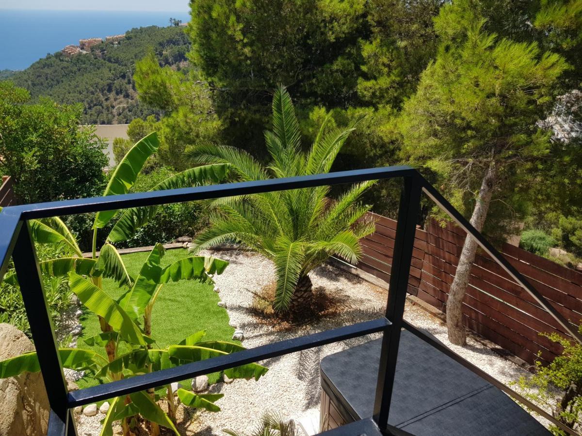 Maison Altea Hills, calme, mer montagne Extérieur photo