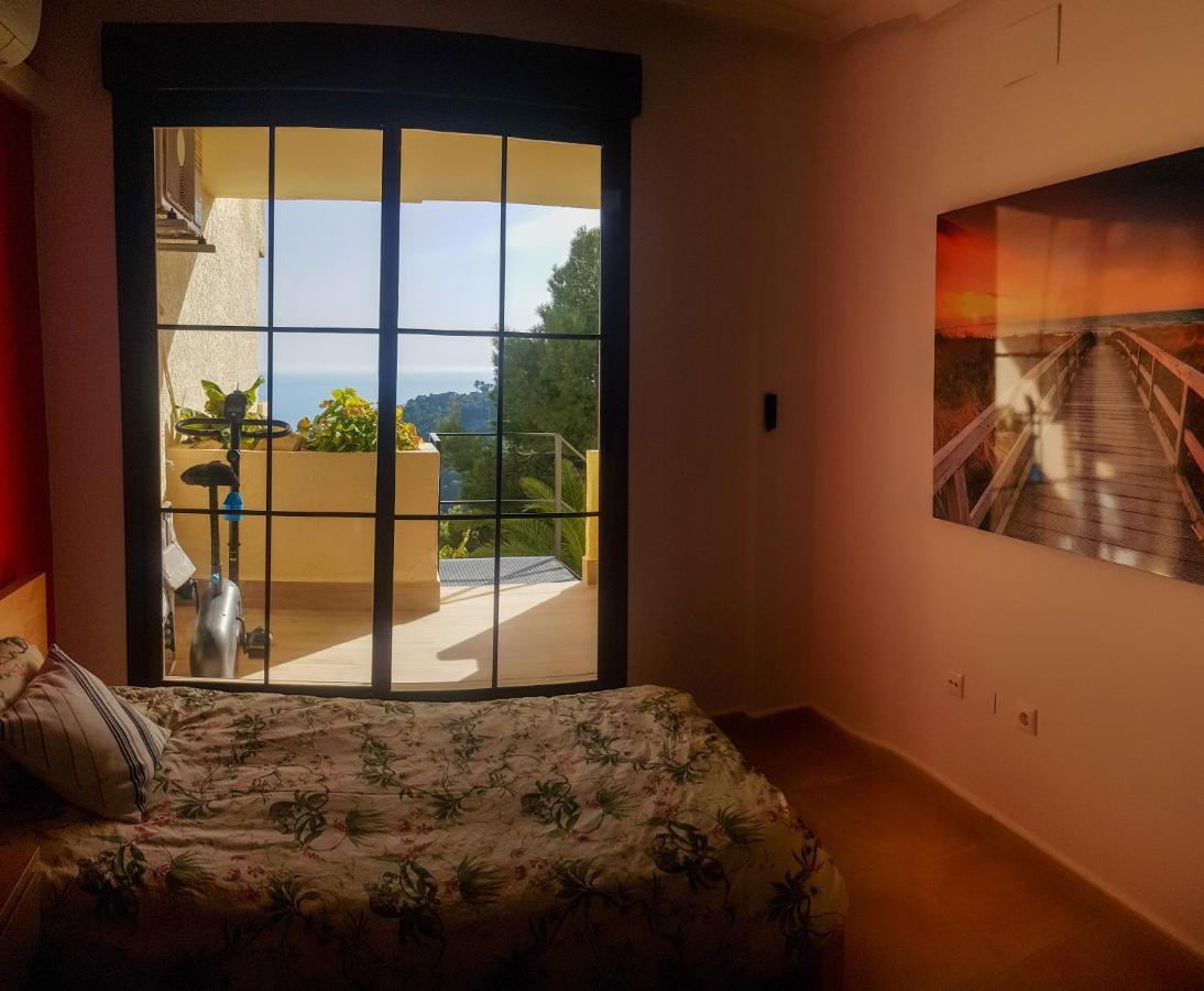Maison Altea Hills, calme, mer montagne Extérieur photo