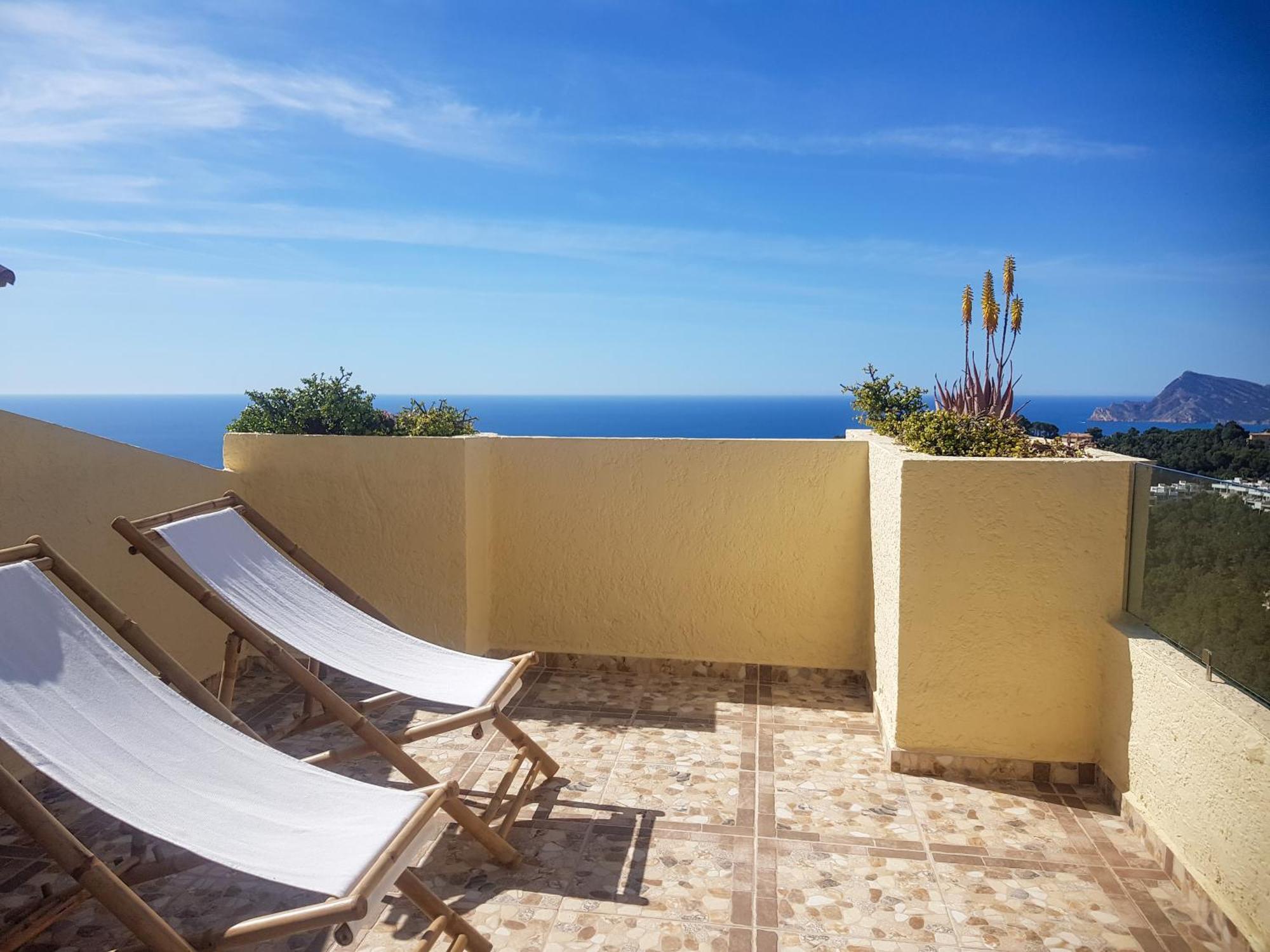 Maison Altea Hills, calme, mer montagne Extérieur photo
