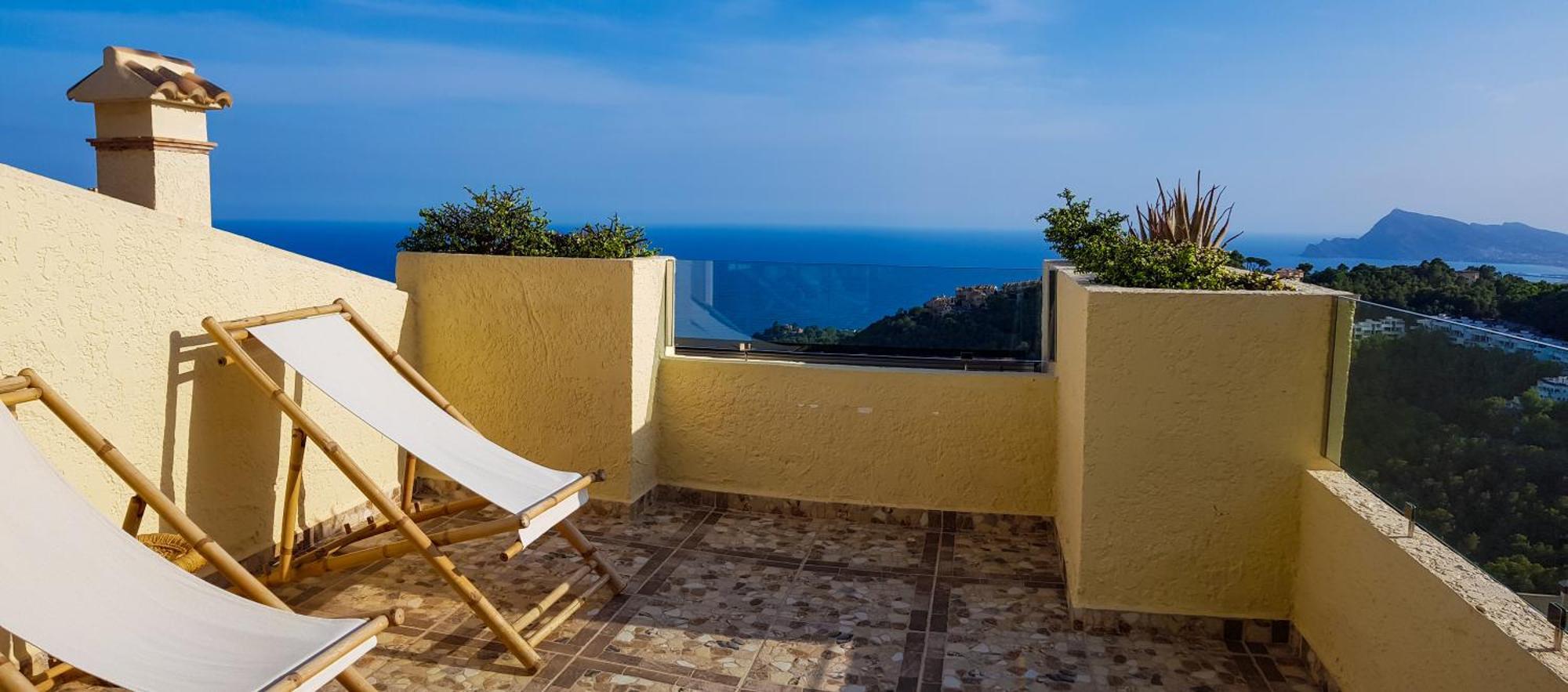 Maison Altea Hills, calme, mer montagne Extérieur photo