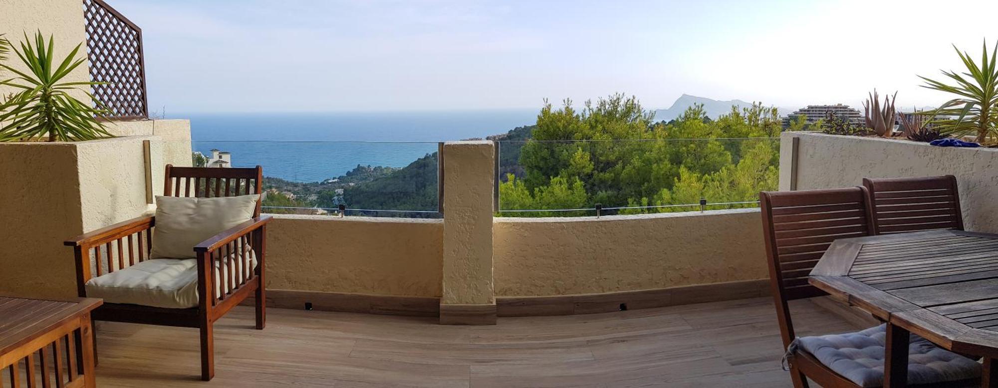 Maison Altea Hills, calme, mer montagne Extérieur photo