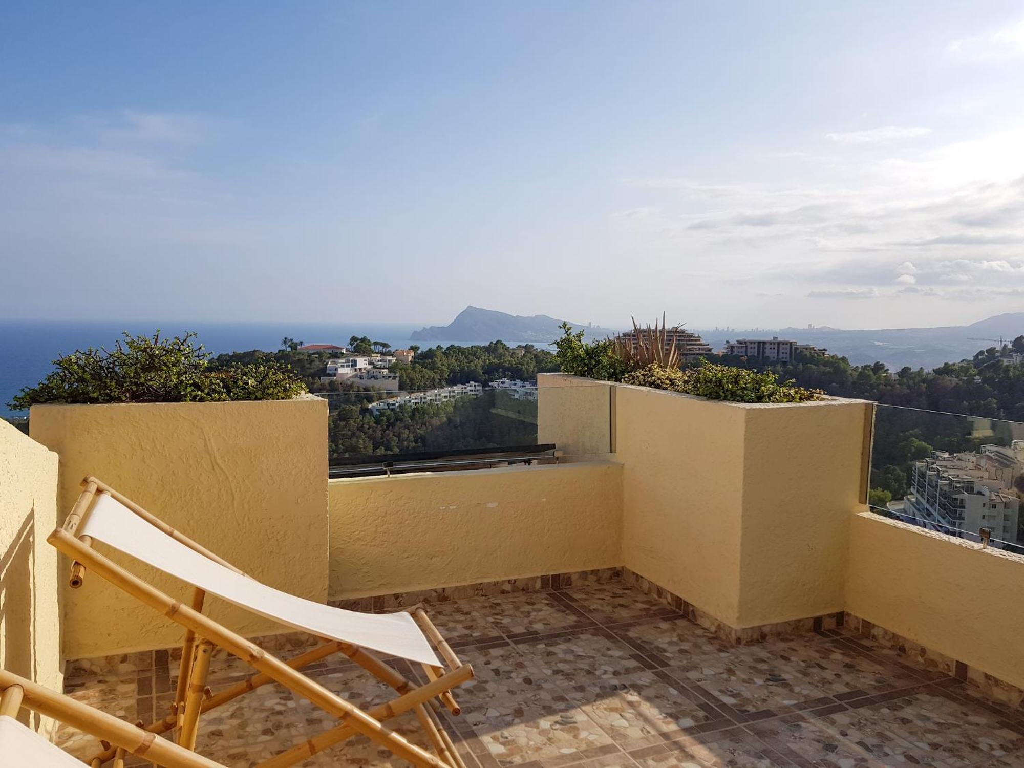 Maison Altea Hills, calme, mer montagne Extérieur photo